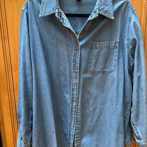 Newton trading company Demin shirt